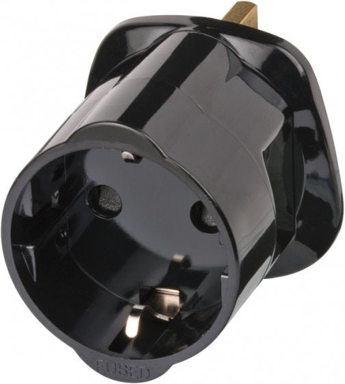 Brennenstuhl Travel Plug / Travel Adapter (England socket and Euro plug)