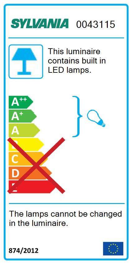 Sylvania Universal lamp surface START ECO ( IP44 1000LM 830 )