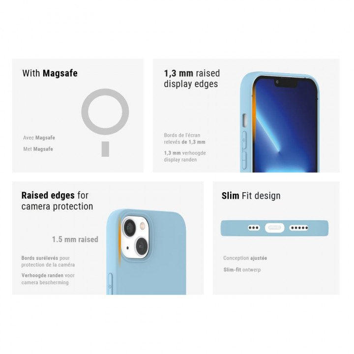 NovaNL Case 1.5 with Magsafe iPhone 13 - Blue