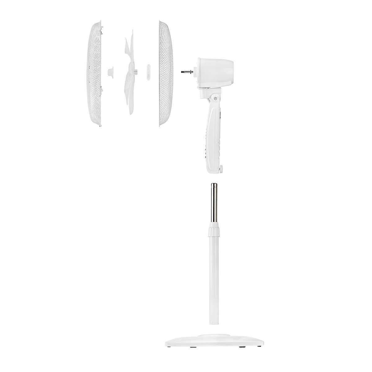 NEDIS Wi-Fi Älytuuletin (supports app & voice control)