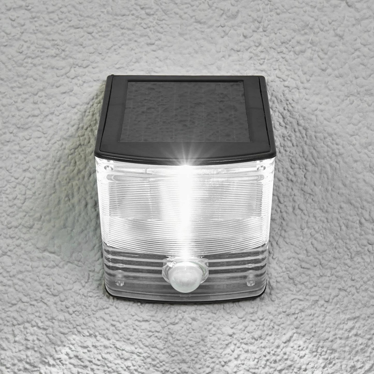Brennenstuhl Solar LED Wall Lamp with motion detector (SOL 04 Plus)