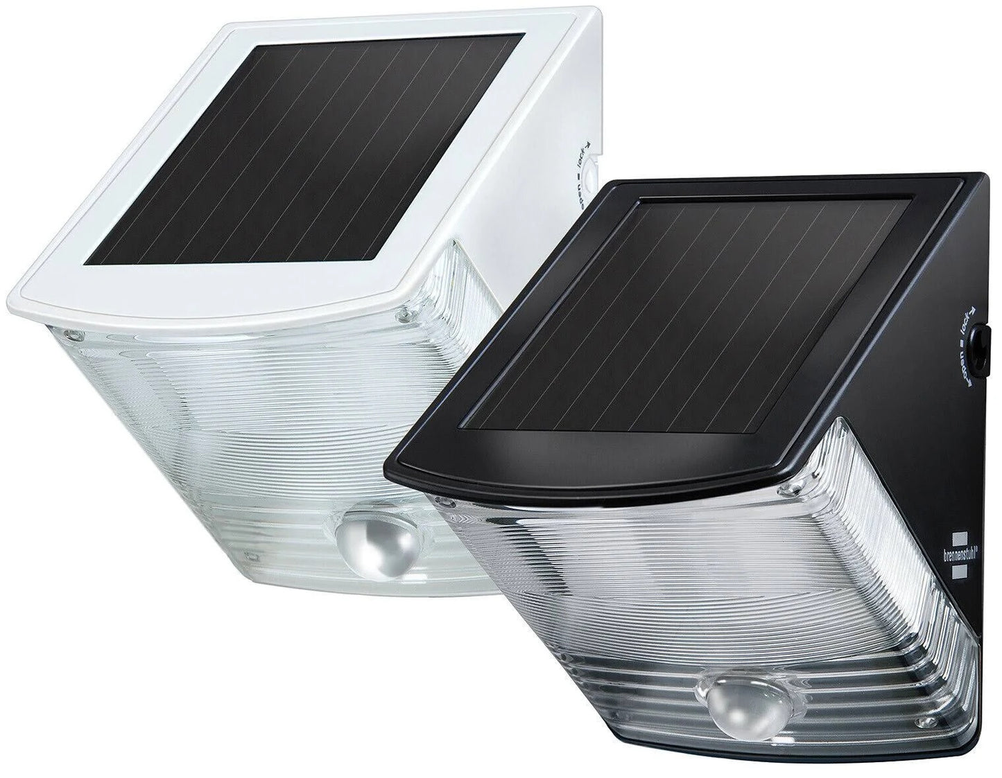 Brennenstuhl Solar LED Wall Lamp with motion detector (SOL 04 Plus)