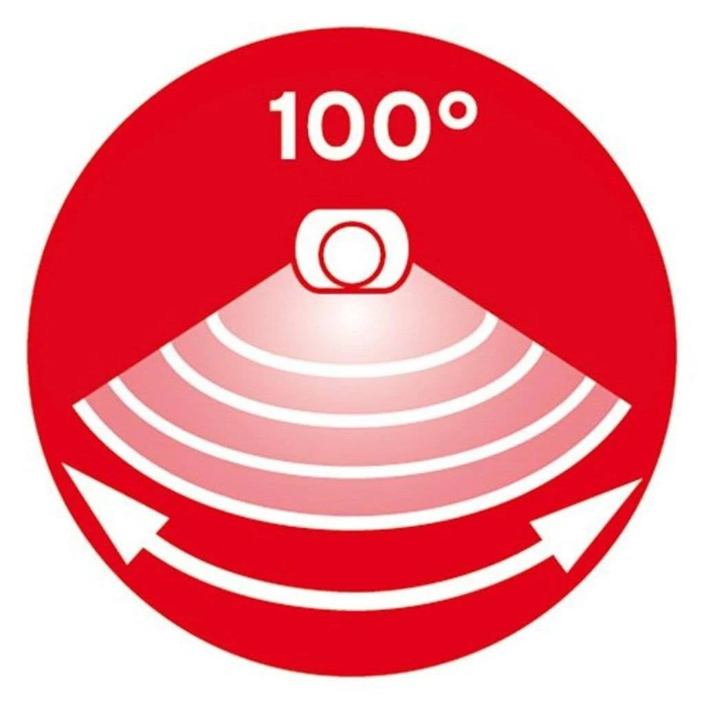 Brennenstuhl Solar LED Wall Lamp with motion detector (SOL 04 Plus)