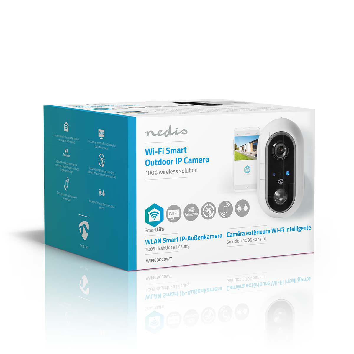NEDIS Wi-Fi Smart Outdoor IP Camera
