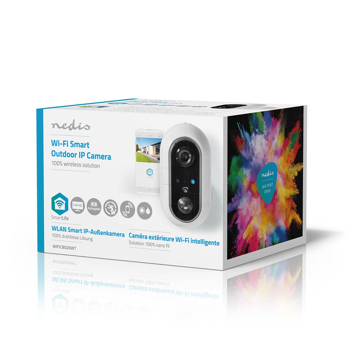 NEDIS Wi-Fi Smart Outdoor IP Camera