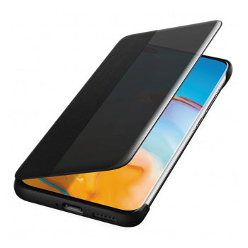 Huawei Smart View Flip Suojakotelo P40 Pro, Musta
