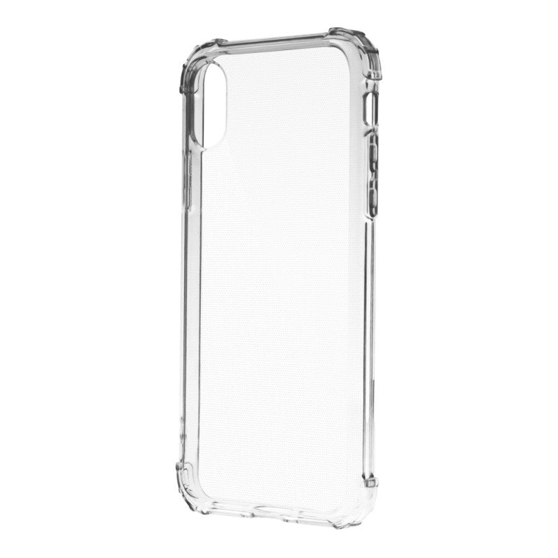 Forever Crystal kotelo iPhone 7 / 8 / SE 2020, läpinäkyvä
