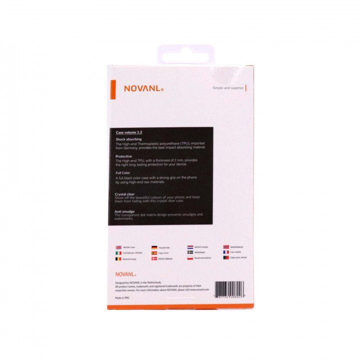 NovaNL kotelo 1.2 iPhone 12 Pro Max (musta)