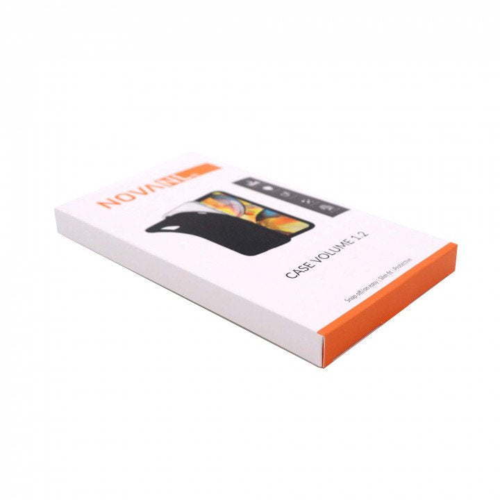 NovaNL kotelo 1.2 iPhone 12 Pro Max (musta)
