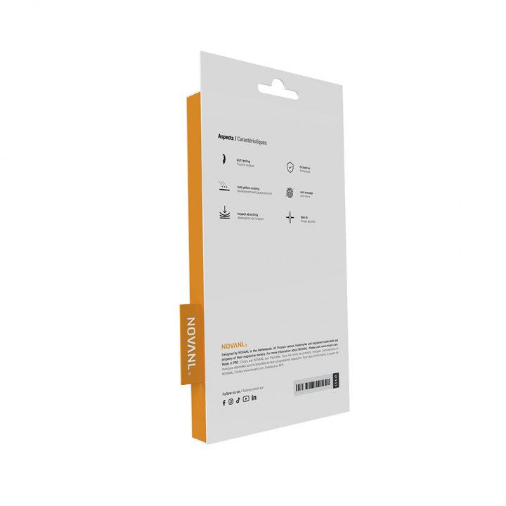 NovaNL Suojakotelo 1.2 iPhone 8 (Musta)
