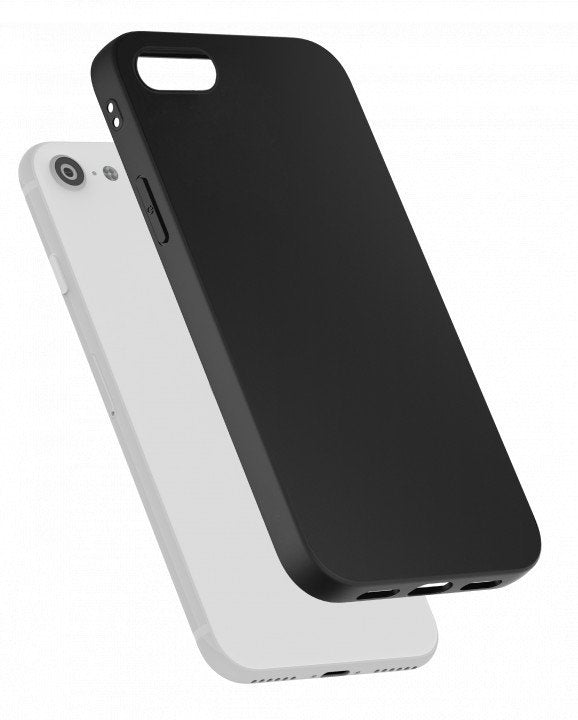 NovaNL Suojakotelo 1.2 iPhone 8 (Musta)