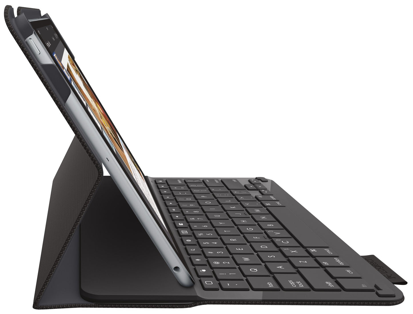 Logitech Type+ Ipad Air 2 Näppäimistökotelo (Musta)