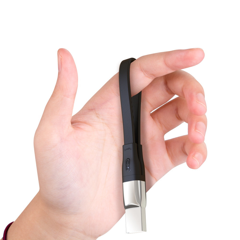 XO NB-Q170B 2in1 Adapteri Type-C To Lightning 0W 0.2M - Musta