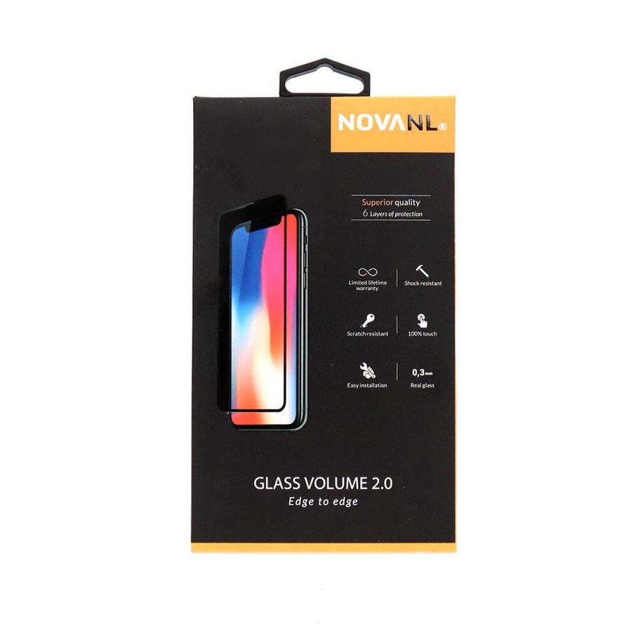 iPhone 13 Pro Max NovaNL Glass Volume 2.0 (Edge to Edge) Privacy – DigiShop Helsinki