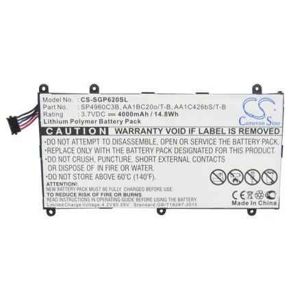 Samsung Tab 2 7" GT-P3100 / GT-P3110 Akku (alkuperäinen) – DigiShop Helsinki