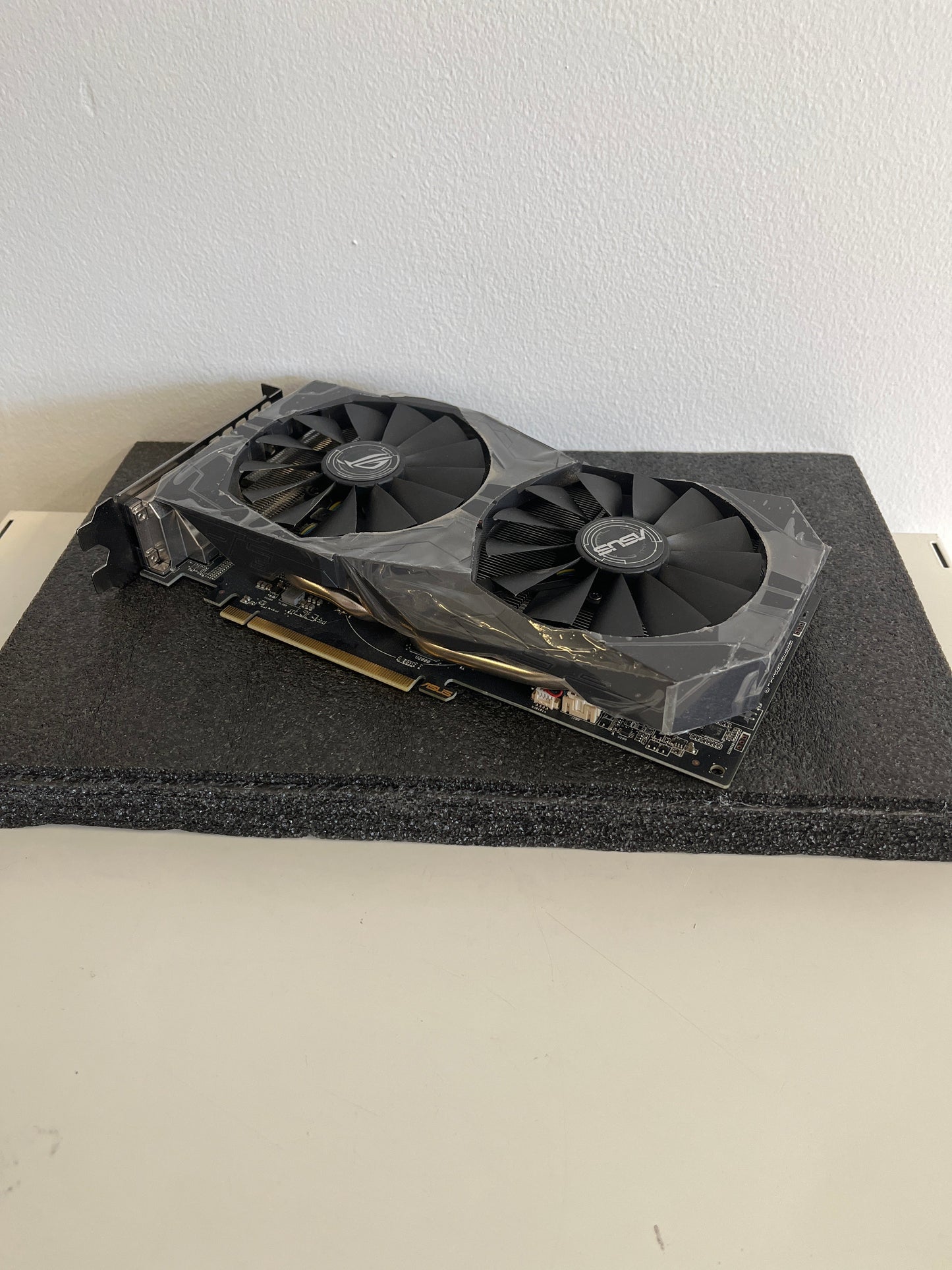 ASUS Dual Radeon RX 580 OC Edition 4GB GDDR5