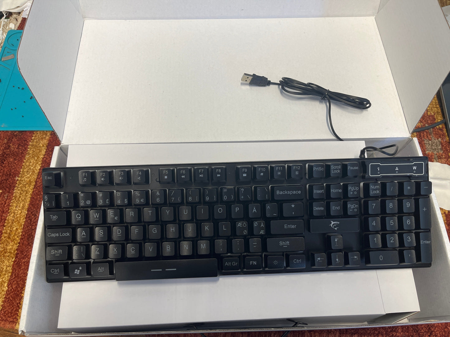 White Shark Comanche 3 – 4 in 1 Gaming Combo