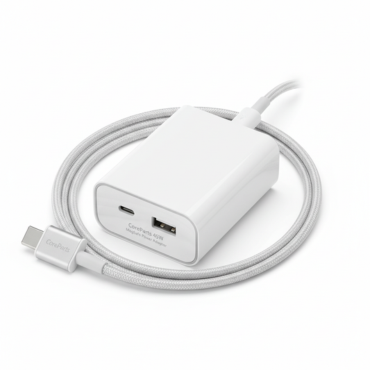 CoreParts MagSafe laturi 45W MacBookille