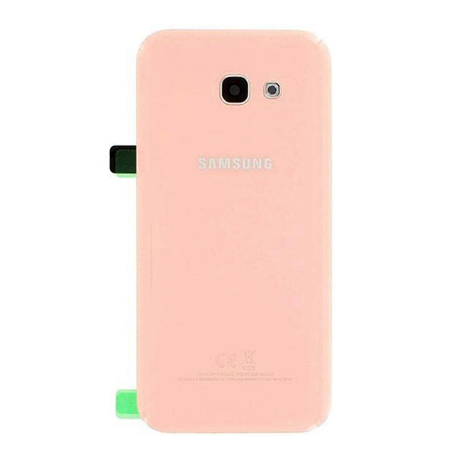 Samsung Galaxy A5 2017 SM-A520F akkukansi takakansi - pinkki