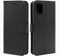 Mobilize lompakkokotelo Samsung Galaxy A51 5G musta