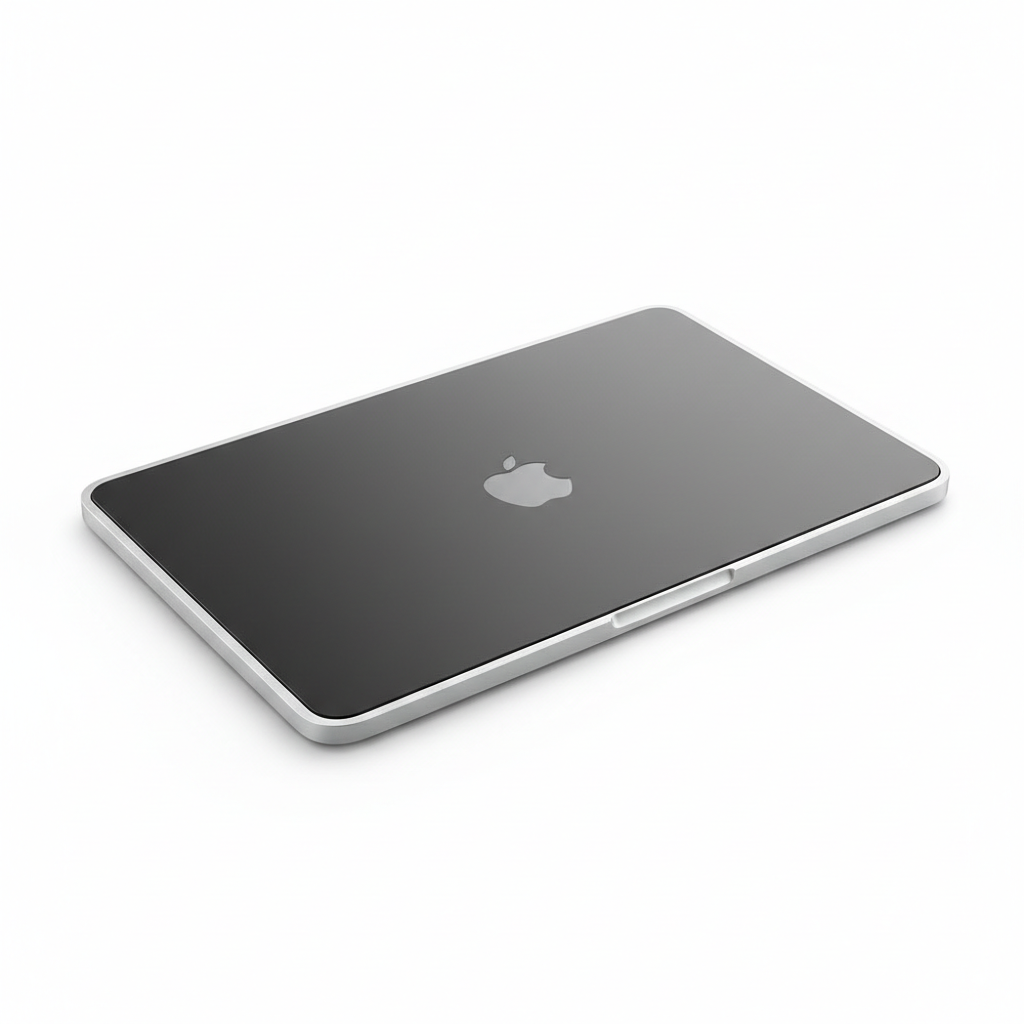 Kosketuslevy MacBook Pro hopea