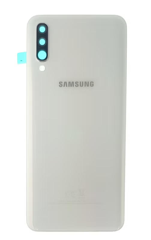 Samsung Galaxy A50 Takakansi Akkukansi - Valkoinen