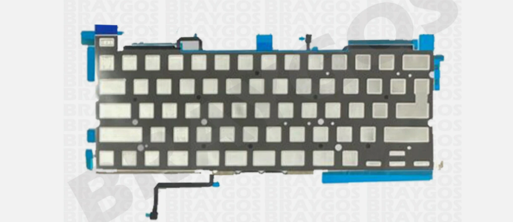 Keyboard Backlight MacBook Pro 13" M1 A2338