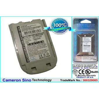 CS-SCA310SL Samsung SCH-A310 akku 1000mAh 3.7V Li-ion