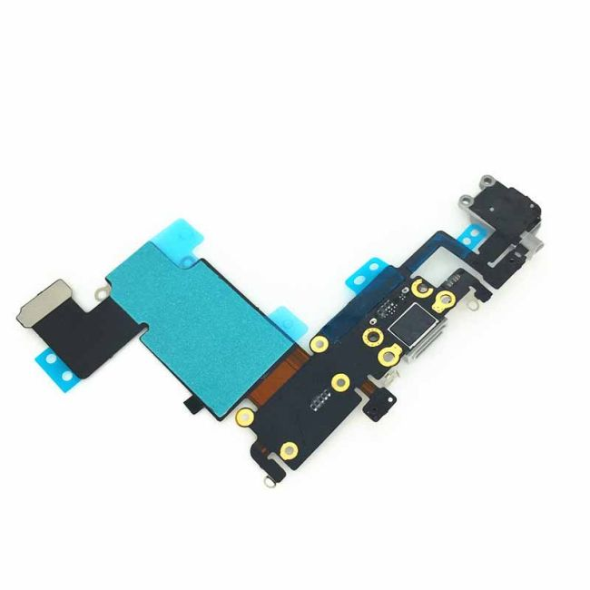 iPhone 6S Plus latausportti kuulokeportti mikrofoni flex-kaapeli