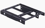 2.5" to 3.5" Hard drive bracket kiinnike
