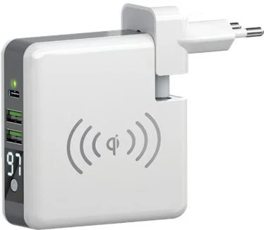 Forever CtaiE Multifunction Travel laturi akku 6700 mAh