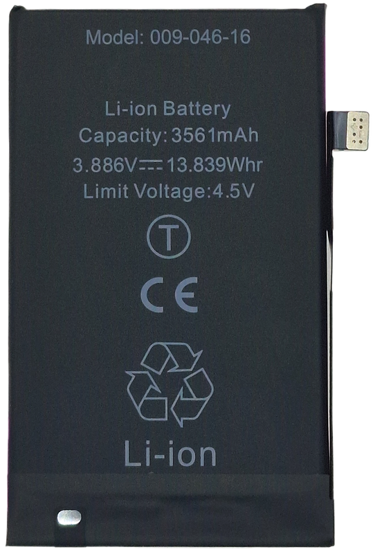 iPhone 16 -vaihtoakku ja sen liitin