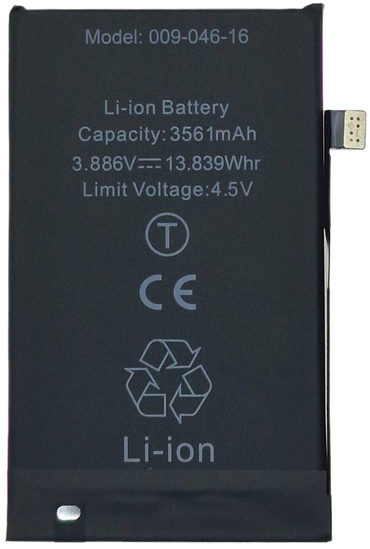 iPhone 16 -vaihtoakku ja sen liitin