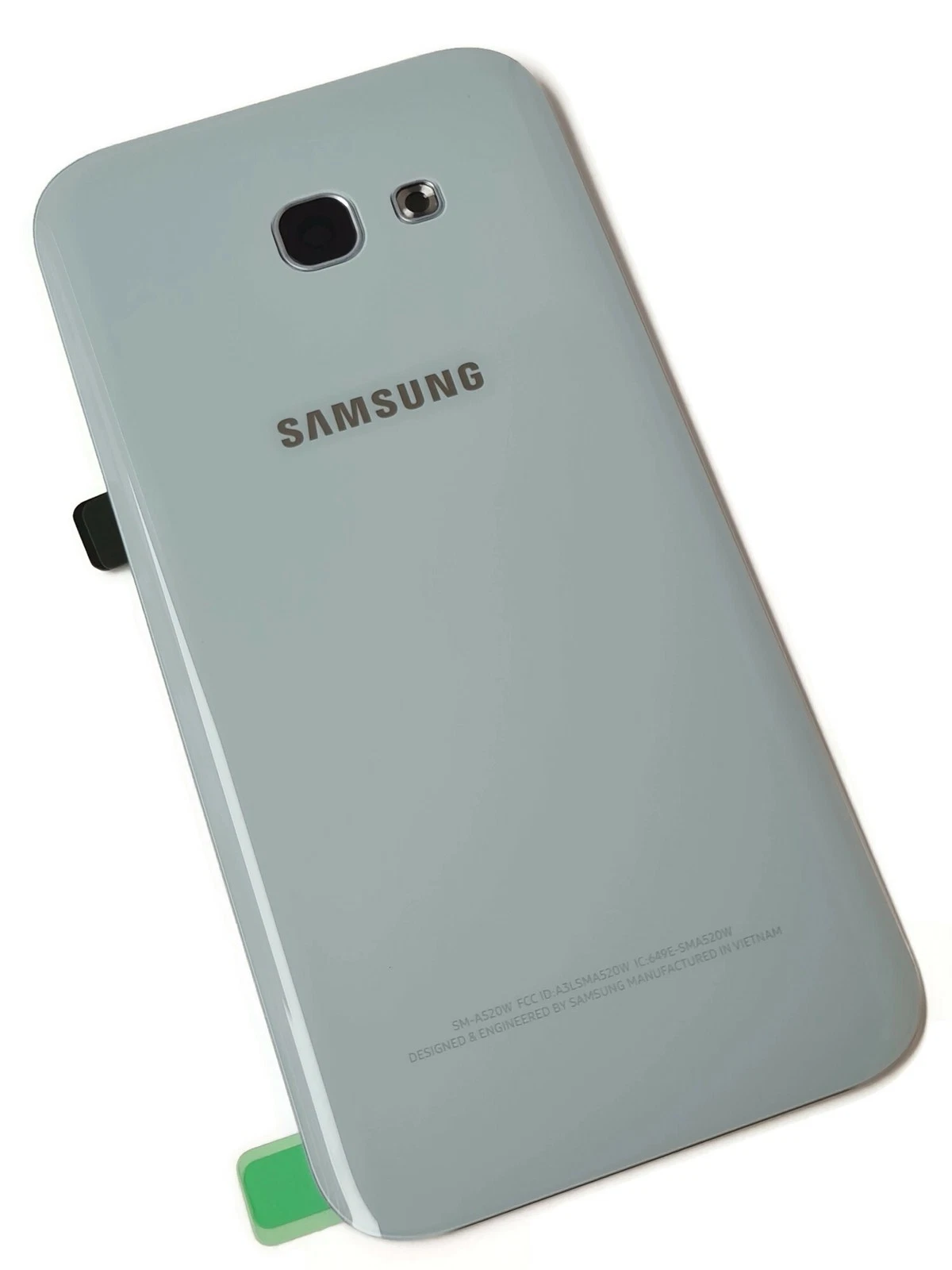 Samsung Galaxy A5 2017 SM-A520F akkukansi takakansi - sininen
