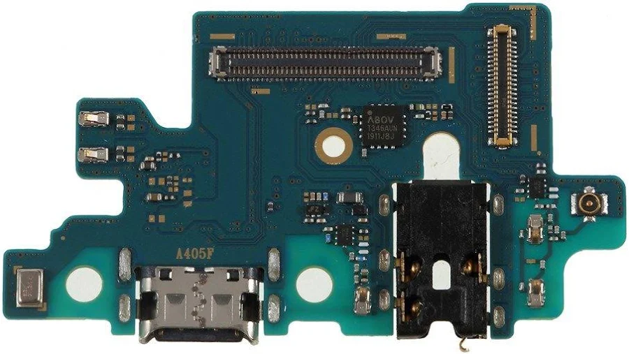 Samsung Galaxy A40 A405F latausportti mikrofoni kuulokeportti USB-C