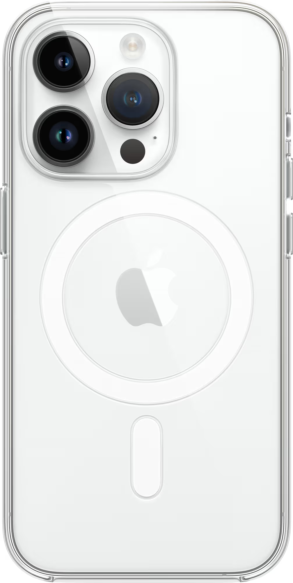 Livon MagShield kotelo iPhone 14 Pro - läpinäkyvä MagSafe-yhteensopiva