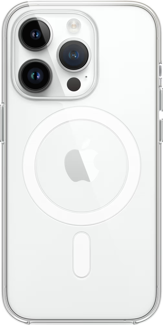 Livon MagShield kotelo iPhone 14 Pro - läpinäkyvä MagSafe-yhteensopiva