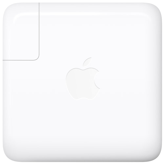 MacBook USB-C 87W laturi - valkoinen