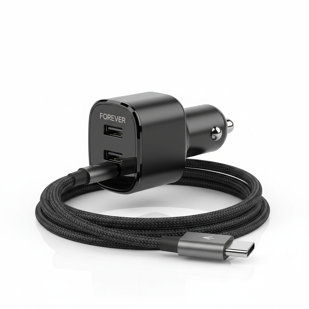 Forever autolaturi USB-C