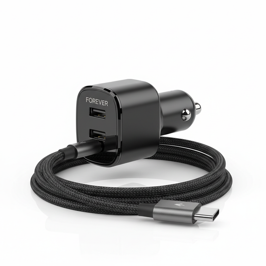 Forever autolaturi USB-C