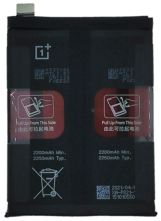 BLP829 OnePlus 9 akku 4250mAh