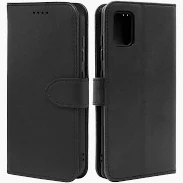 Mobilize lompakkokotelo Samsung Galaxy A51 5G - musta
