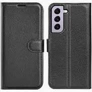 Mobilize Flexible kotelo Samsung Galaxy S23 5G matt musta