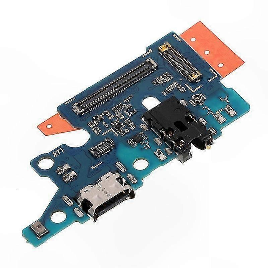 Samsung Galaxy A71 latausportti kuulokeportti USB-C