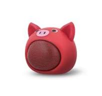Forever Sweet Animal ABS-100 Rose the Piggy possukaiutin punainen Bluetooth