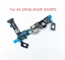 Samsung Galaxy A5 2016 A510F latausportti kuulokeliitäntä alanäppäimet flex-kaapeli