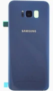 Samsung Galaxy S8 SM-G950 akkukansi takakansi - sininen