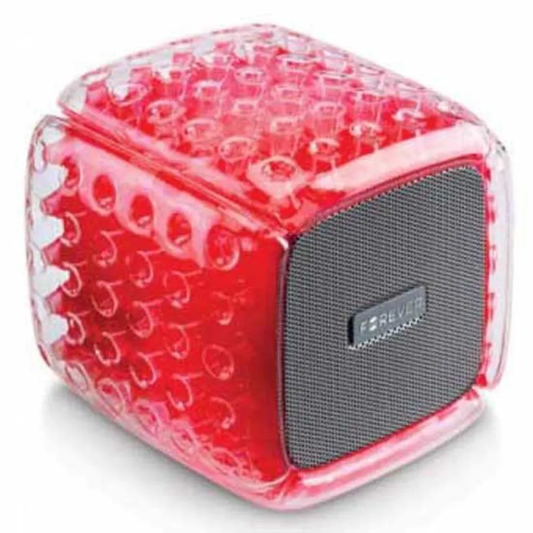 Forever sinooth BumpAir BS-700 punainen Bluetooth-kaiutin