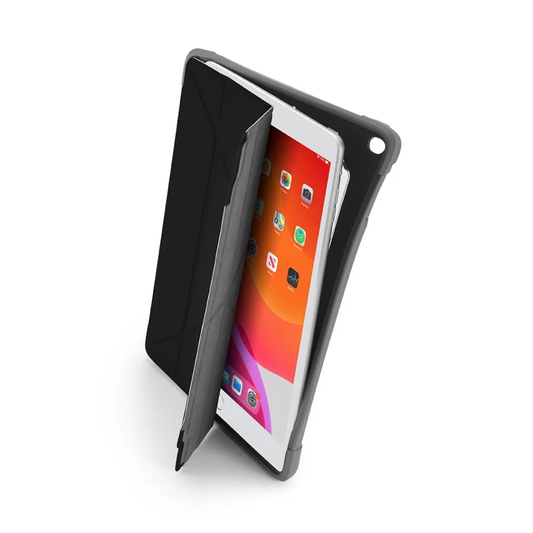 Smart kotelo iPad 10.2 kynäpidikkeellä - musta