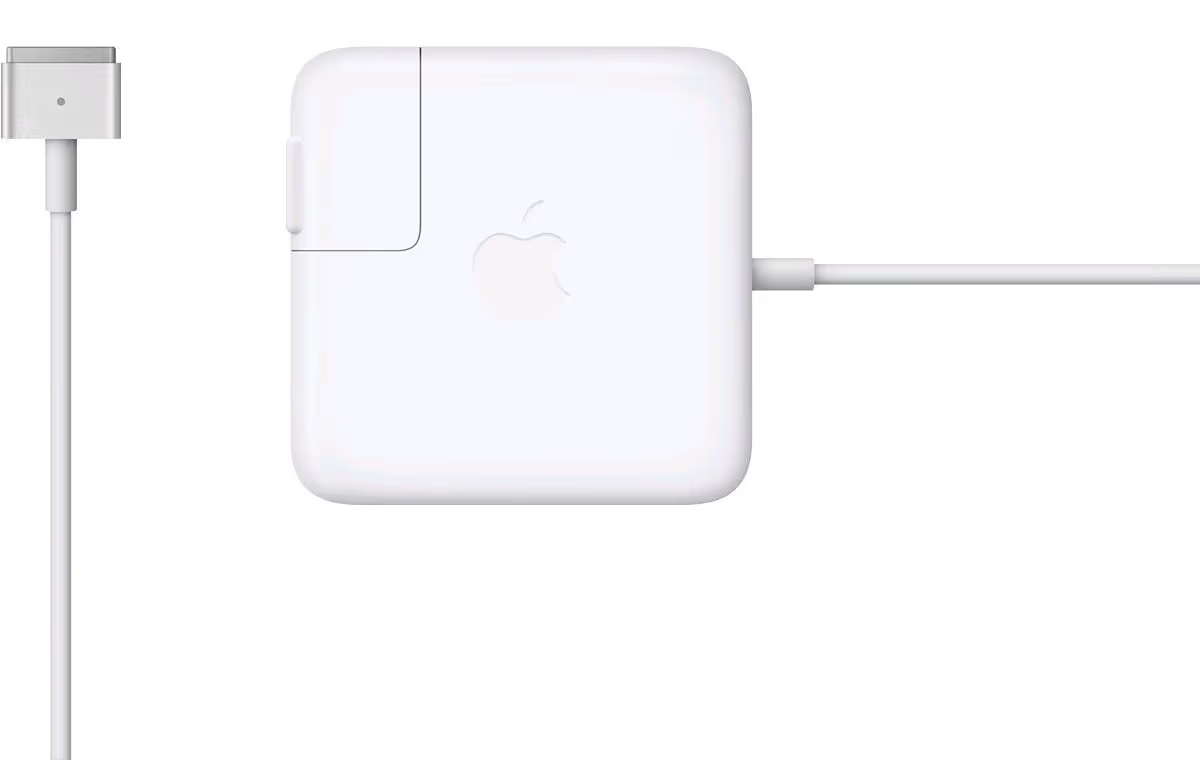 MacBook MagSafe 2 60W laturi - valkoinen